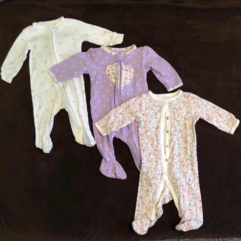 Carter’s 3 month Footie Pajamas